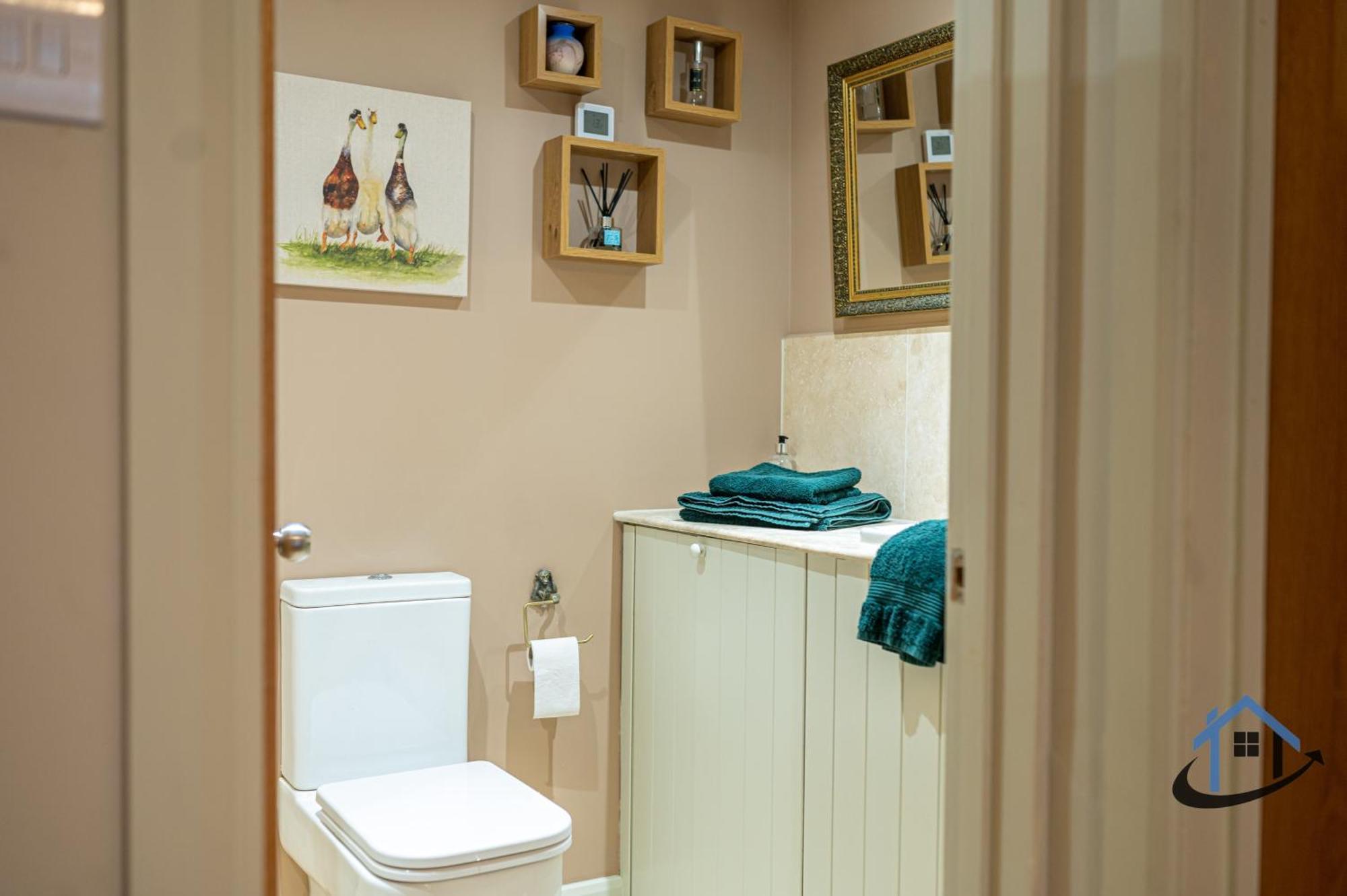 Stanwick Studio, Cosy Country Studio, Sleeps 4, Parking, Wifi Экстерьер фото